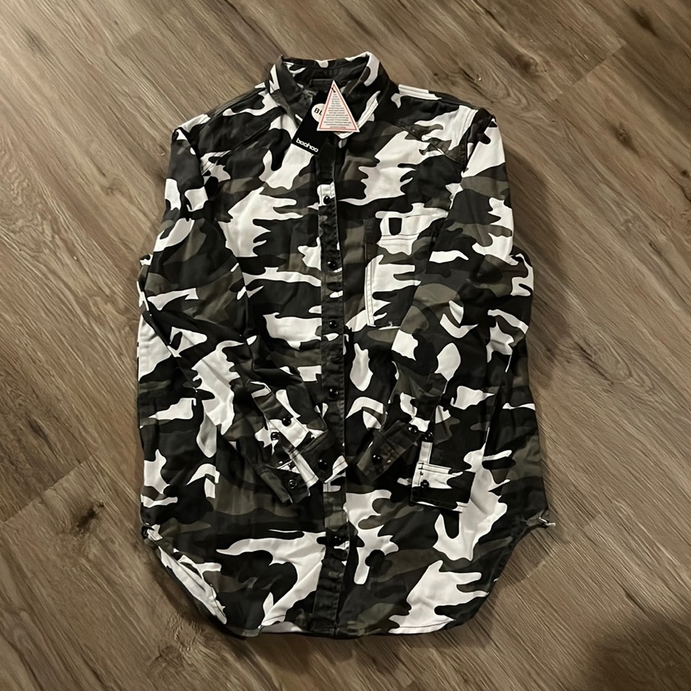 Long sleeve fatigue